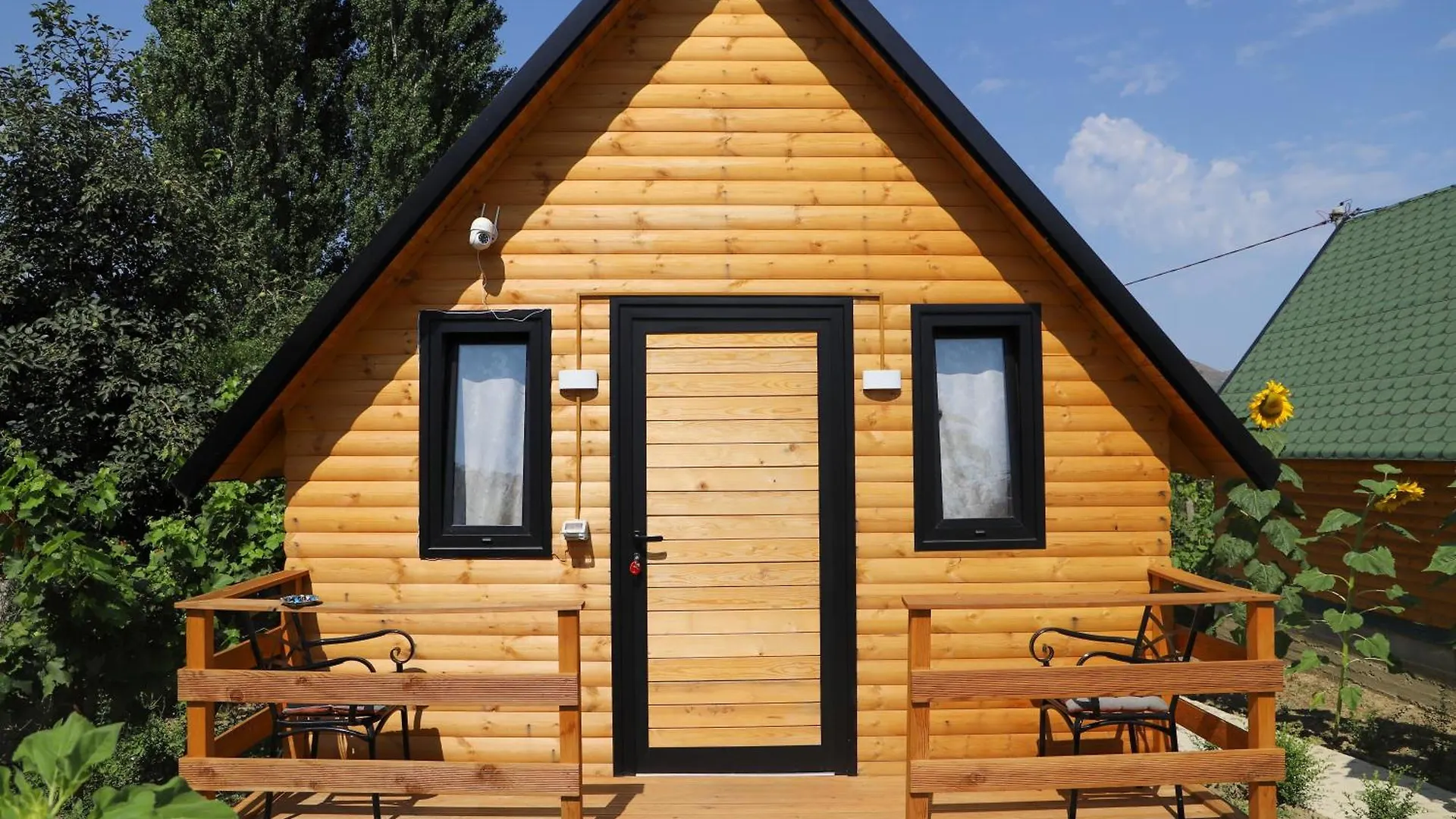 فيلة فيلا Wood House بيرات