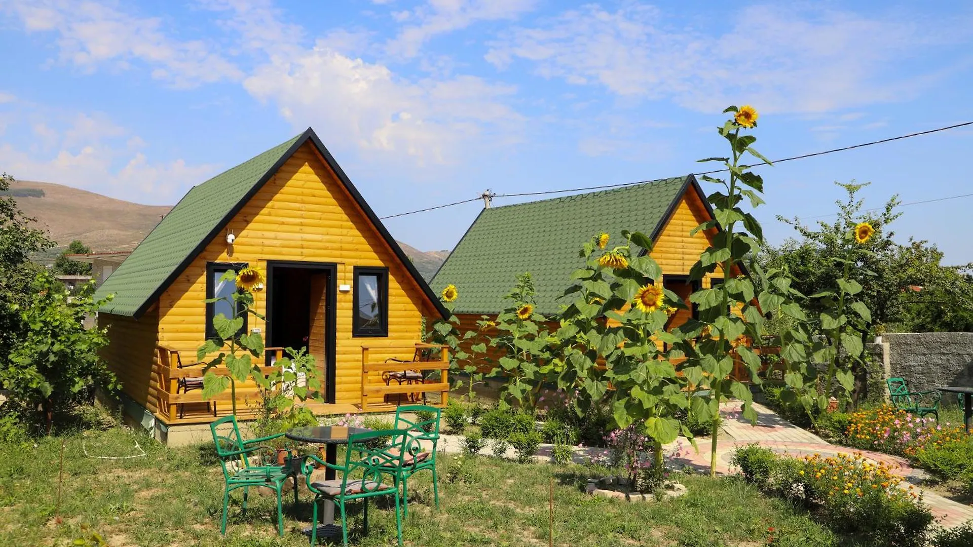 فيلة فيلا Wood House بيرات ألبانيا