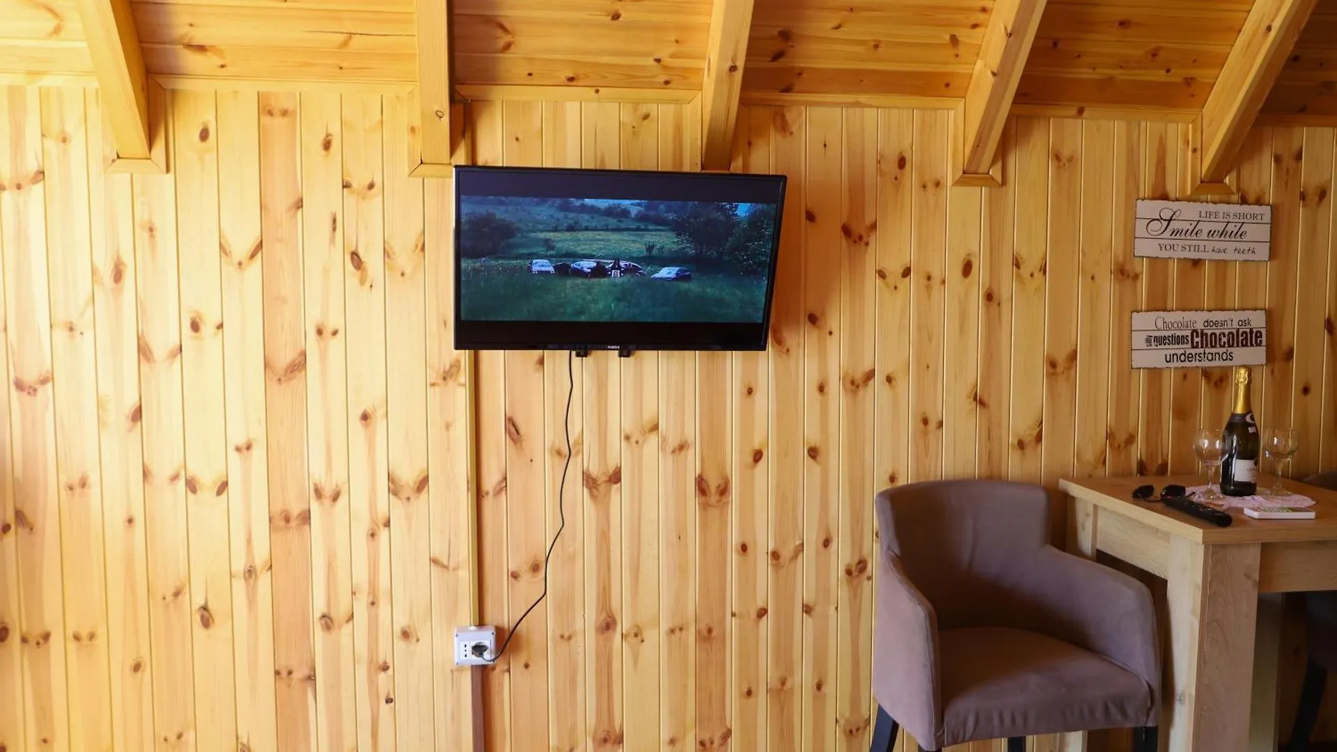 فيلا Wood House بيرات فيلة