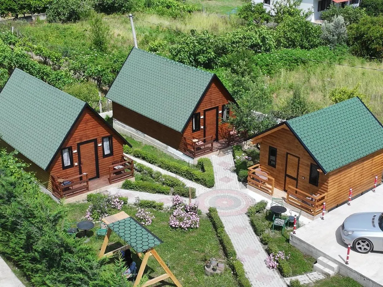 فيلا Wood House بيرات ألبانيا